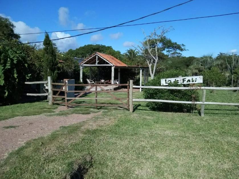 Villa Lo De Fabi La Coronilla Exterior foto